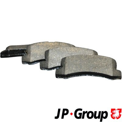 JP GROUP Bremsbelagsatz, Scheibenbremse
