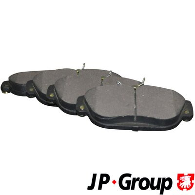 JP GROUP Bremsbelagsatz, Scheibenbremse