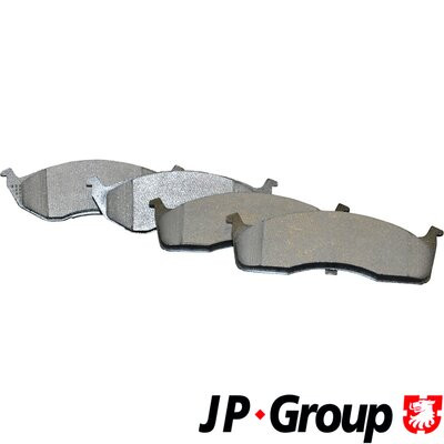 JP GROUP Bremsbelagsatz, Scheibenbremse