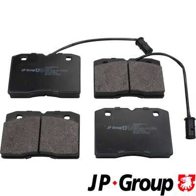 JP GROUP Bremsbelagsatz, Scheibenbremse