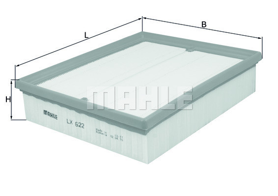MAHLE Luftfilter