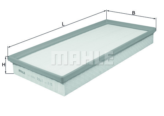 MAHLE Luftfilter