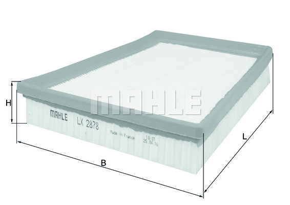 MAHLE Luftfilter