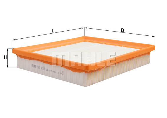 MAHLE Luftfilter