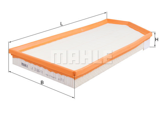 MAHLE Luftfilter