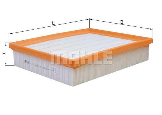 MAHLE Luftfilter