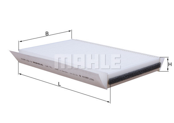 MAHLE Filter, Innenraumluft