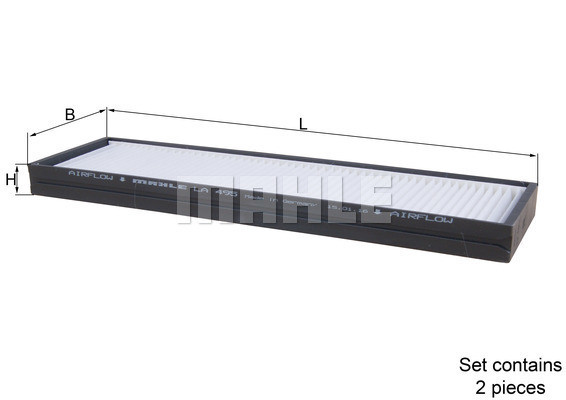 MAHLE Filter, Innenraumluft