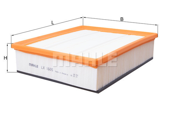 MAHLE Luftfilter