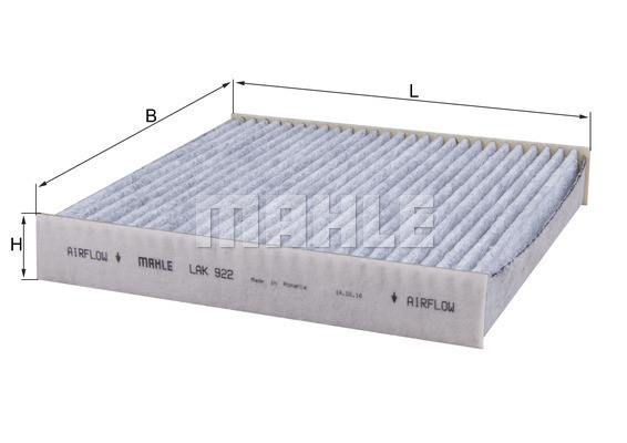 MAHLE Filter, Innenraumluft