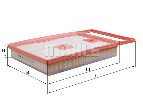 MAHLE Luftfilter