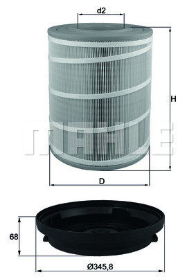 MAHLE Luftfilter