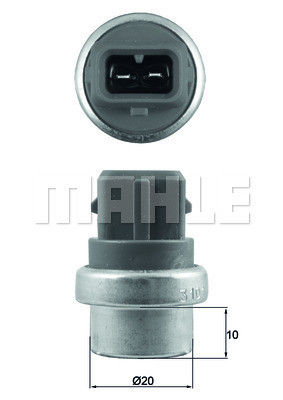 MAHLE Sensor, Kühlmitteltemperatur