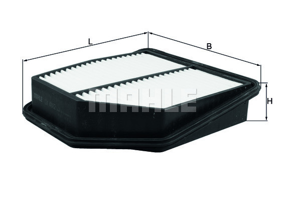 MAHLE Luftfilter