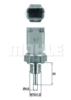 MAHLE Sensor, Kühlmitteltemperatur