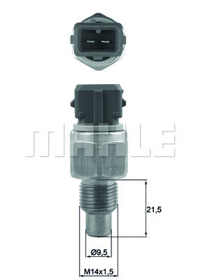 MAHLE Sensor, Kühlmitteltemperatur