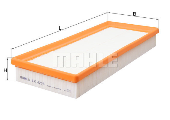 MAHLE Luftfilter