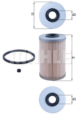 MAHLE Kraftstofffilter