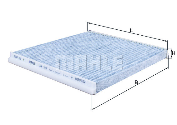 MAHLE Filter, Innenraumluft