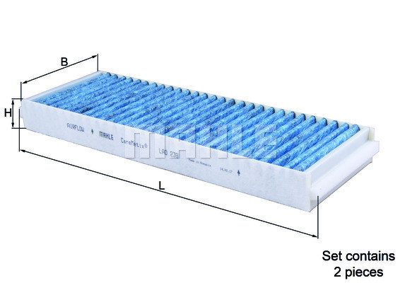 MAHLE Filter, Innenraumluft