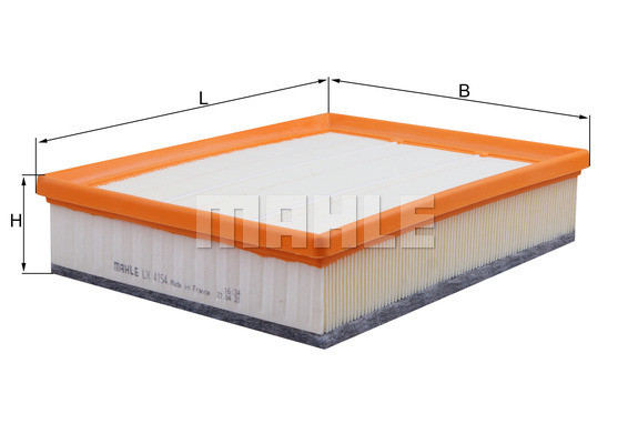 MAHLE Luftfilter