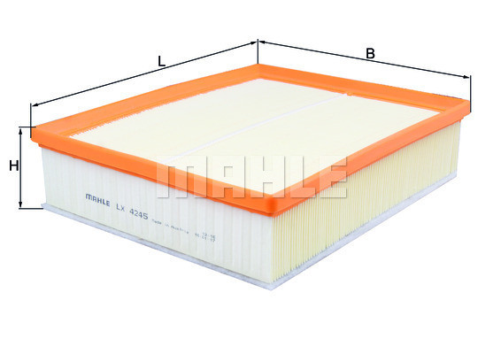 MAHLE Luftfilter