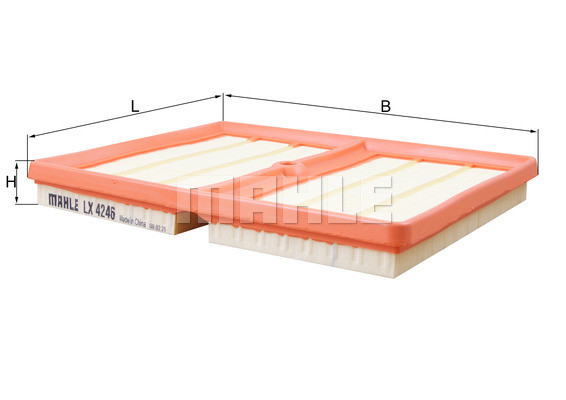 MAHLE Luftfilter