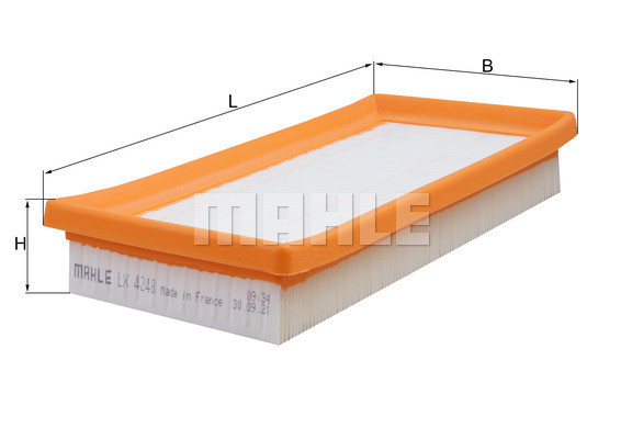 MAHLE Luftfilter