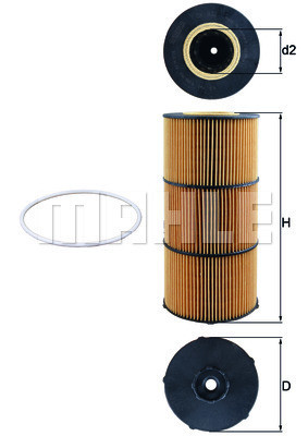 MAHLE Ölfilter MAHLE Ölfilter