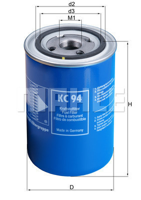 MAHLE Kraftstofffilter