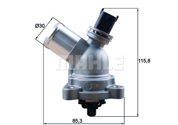 MAHLE Thermostat, Kühlmittel