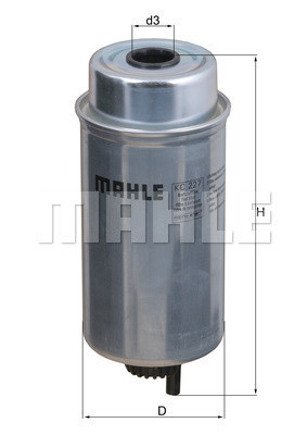 MAHLE Kraftstofffilter