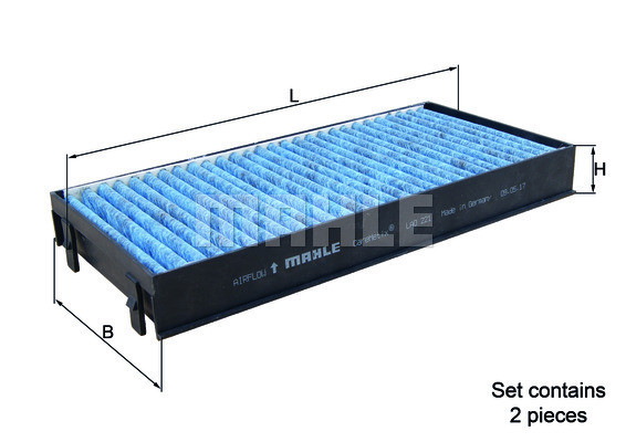MAHLE Filter, Innenraumluft