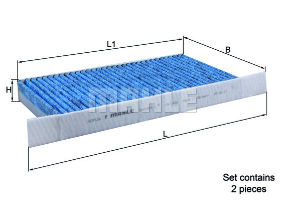 MAHLE Filter, Innenraumluft
