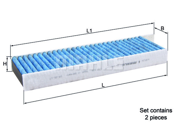 MAHLE Filter, Innenraumluft