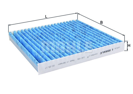 MAHLE Filter, Innenraumluft