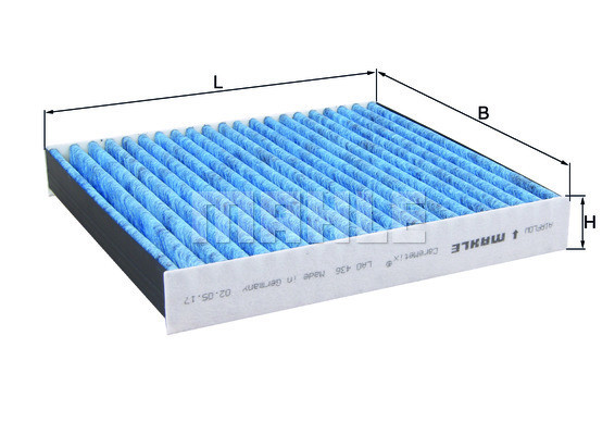 MAHLE Filter, Innenraumluft