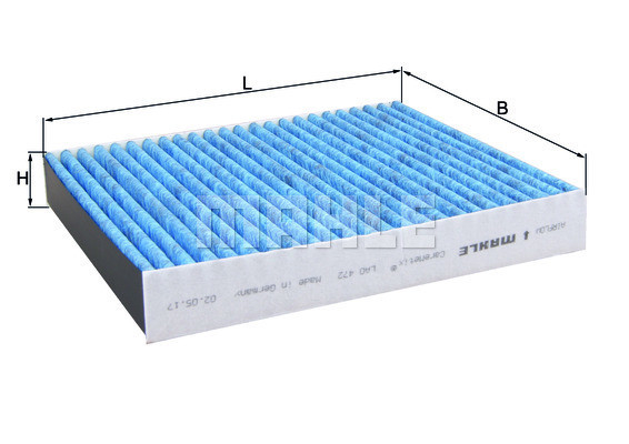MAHLE Filter, Innenraumluft