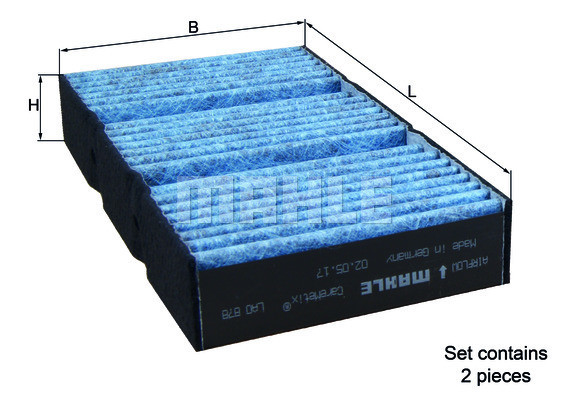 MAHLE Filter, Innenraumluft