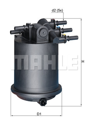 MAHLE Kraftstofffilter