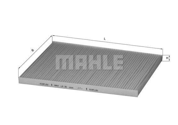 MAHLE Filter, Innenraumluft