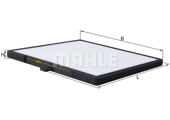 MAHLE Filter, Innenraumluft