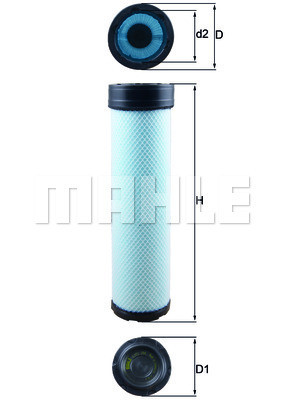 MAHLE Sekundärluftfilter