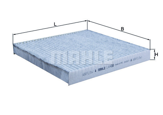 MAHLE Filter, Innenraumluft