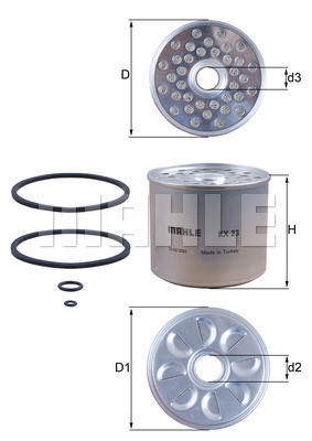 MAHLE Kraftstofffilter