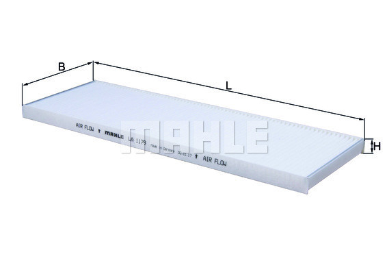 MAHLE Filter, Innenraumluft