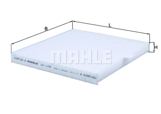 MAHLE Filter, Innenraumluft