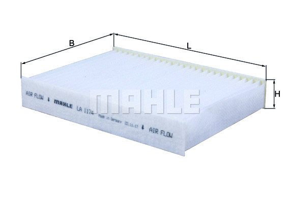 MAHLE Filter, Innenraumluft
