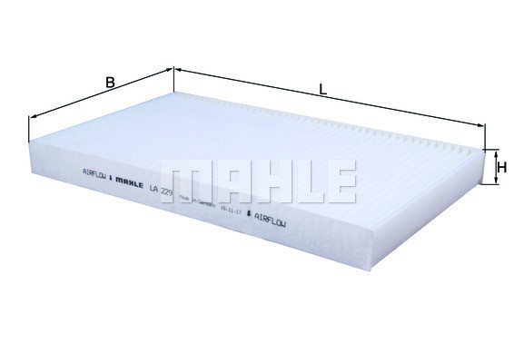 MAHLE Filter, Innenraumluft