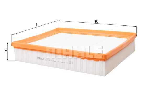 MAHLE Luftfilter